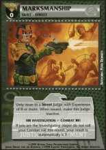Marksmanship