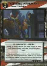 Reliable Informant