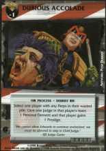 Dubious Accolade